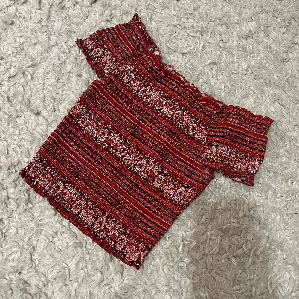 Off the shoulder top